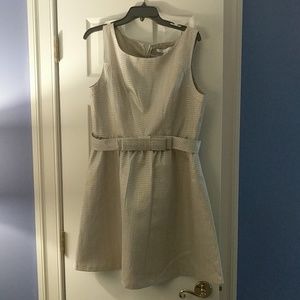 Lauren Conrad dress - gold, size 14, NWT